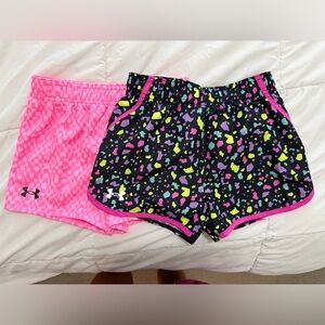 Girls Under Armour shorts bundle 6X